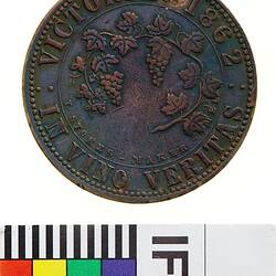 Thomas Stokes Token Penny