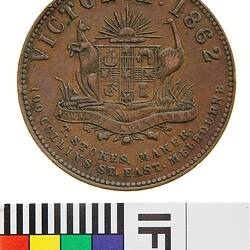 Thomas Stokes Token Penny