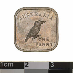 Coin - Penny, Pattern