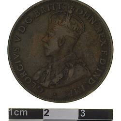 Coin - 1 Penny, Australia, 1917