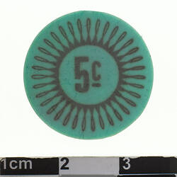 Cocos (Keeling) Islands Five Cent 1968