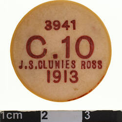 Cocos (Keeling) Islands Ten Cent 1913