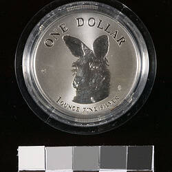 Silver Kangaroo Dollar, 1995