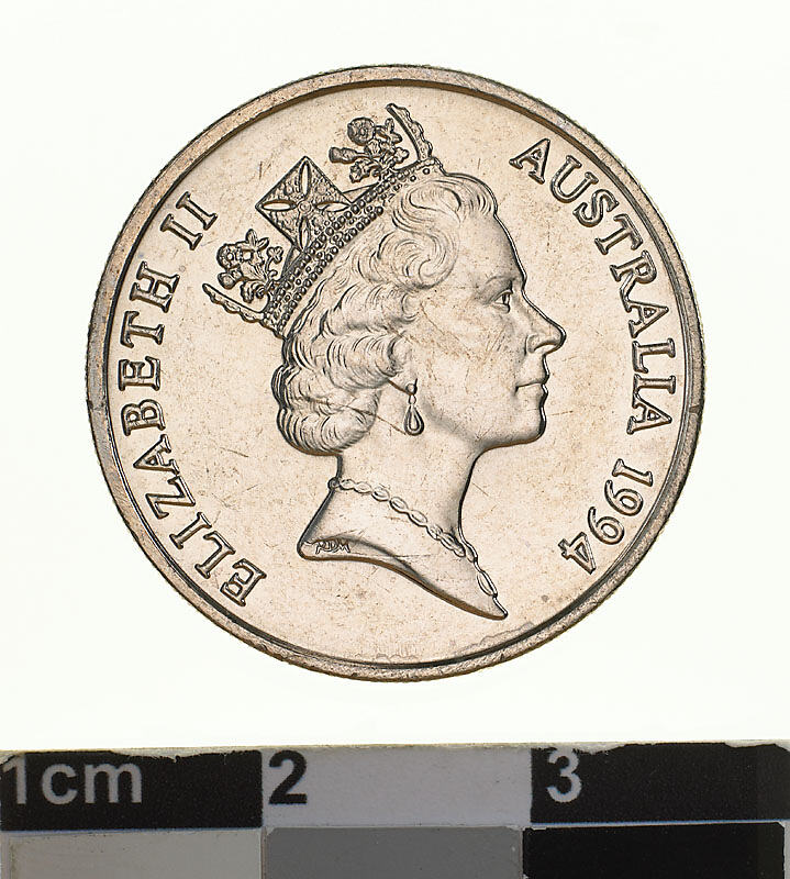 Coin 10 Cents Australia 1994