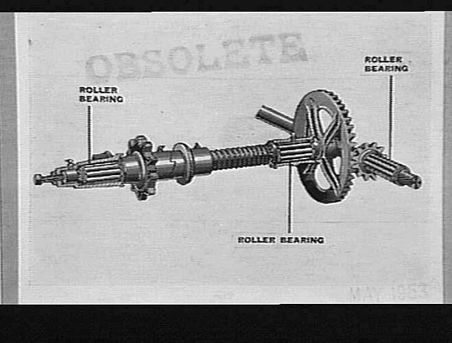 Photograph - H. V. McKay factory and/or equipment