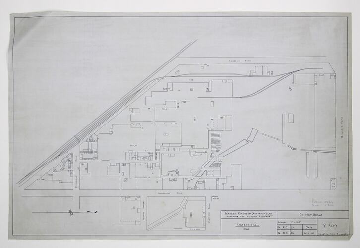 McKay Plan - Factory Plan 1961