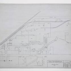 Site Plan - Massey-Ferguson, Factory Plan, 1961