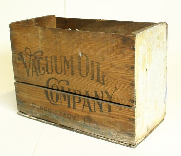 Vacuum Oil Box