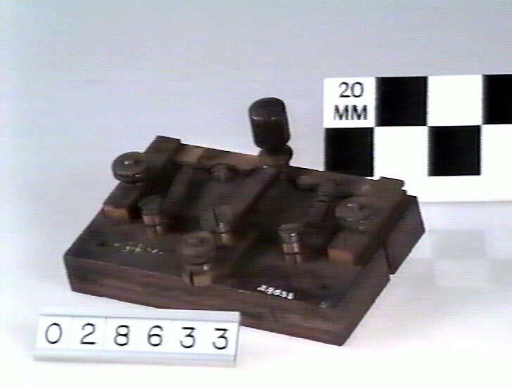 Telegraph Switch - Reversing, Unknown Make, Melbourne Observatory ...