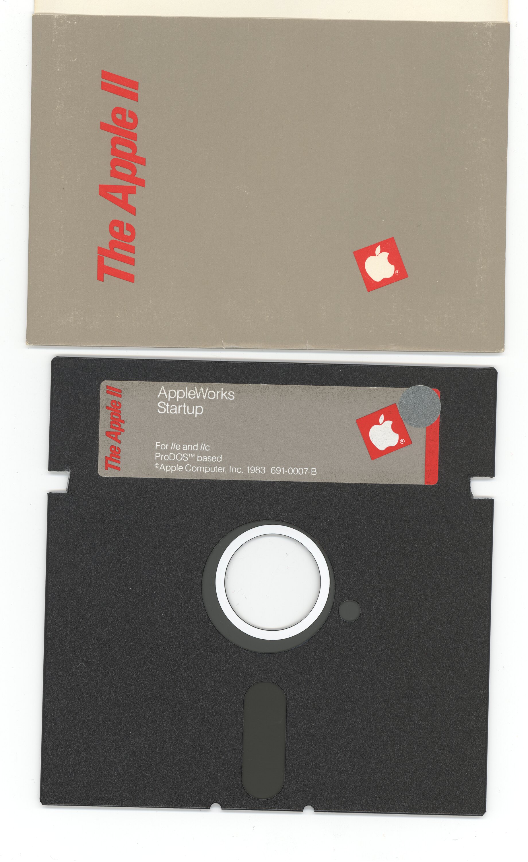 Apple II Software Package - AppleWorks, 1983