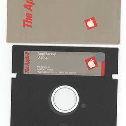Apple II _ AppleWorks Startup Floppy Disk