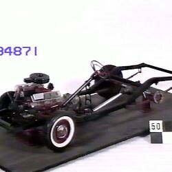 Motor Car Chassis Model - Renwal, circa 1960