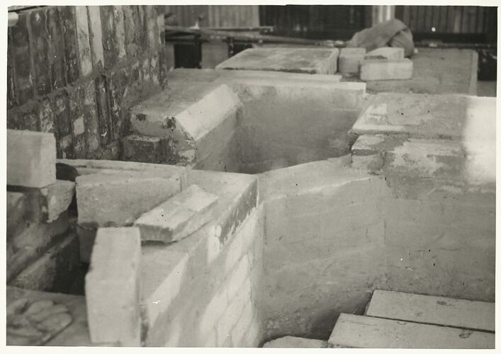 Photograph - Extension of the Welding Plant, McKay Massey Harris, Sunshine, Dec 1941