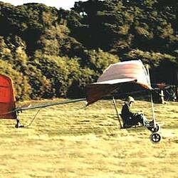 Ultralight Aircraft - Skycraft Pty Ltd, Scout Mk 1, Flown by John Duigan Jnr, Geelong, Victoria, 1976