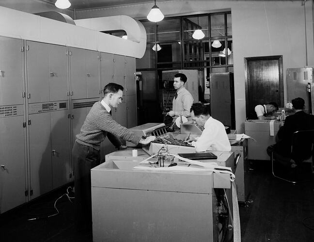 CSIRO Division of Building Research, 1958