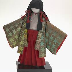 Shimotsuke paper doll-'princess Ohimesama', 1998-2007