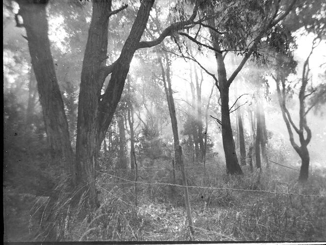 Lantern Slide - Kilsyth, Victoria, Date Unknown. [BA 1705]