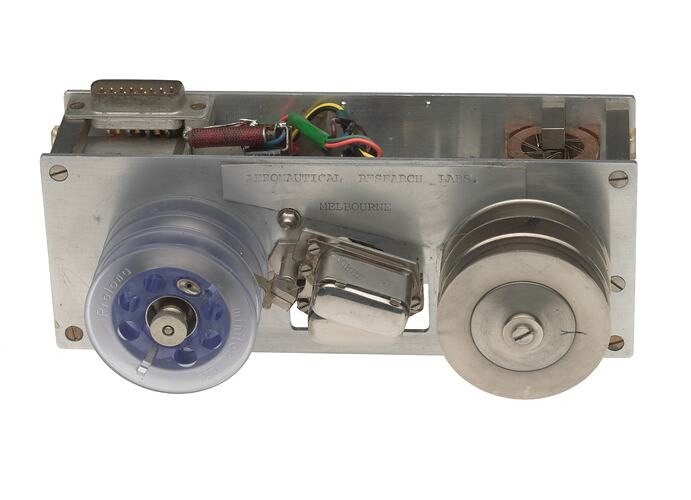Electrical recorder  component.