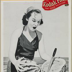 Poster - Kodak Australasia Pty Ltd, 'Kodak Doubles the Fun', circa 1930s
