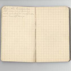 Diary - World War I, Corporal A.G.F. Galbraith, 1915-1916