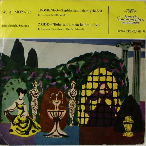 Disc Recording - Idomeneo, 45 RPM