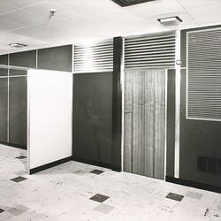 Photograph - Kodak Australasia Pty Ltd, Interior View of Medical & Security Building 10, Kodak Factory, Coburg, 1964