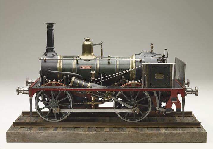 Steam Locomotive Model