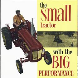 Descriptive Leaflet - David Brown 850 Implematic Tractor, 1961
