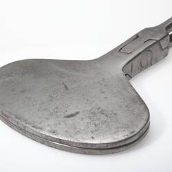 Metal wafer iron used in Catholic Church.