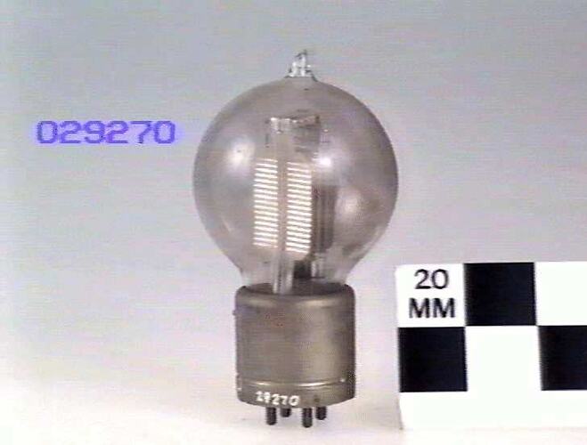 Electronic Valve - Western Electric, Triode, Type 216A, c1923