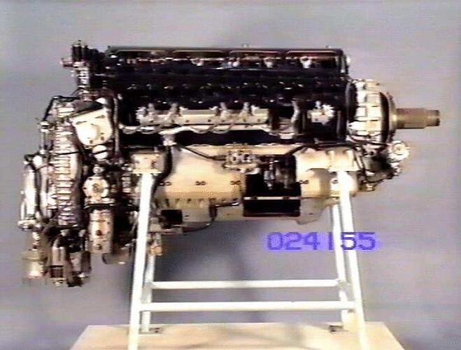Rolls-Royce Merlin 46