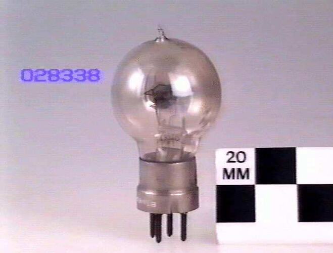 Electronic Valve - Marconi, Triode, Type R, c1918
