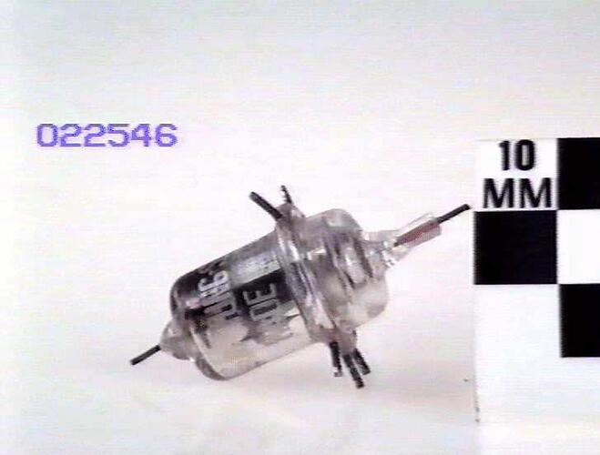 Electronic Valve - Tung-Sol, Pentode, Type 954, 1935-1945