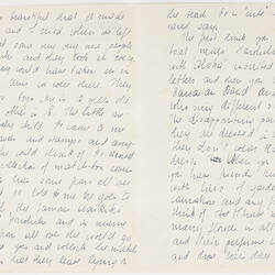 Letter - Lili Sigalas to Danae & Babette Sigalas, Matson Line, 12 June 1939