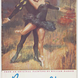 Programme - Les Sylphides, Borovansky Ballet