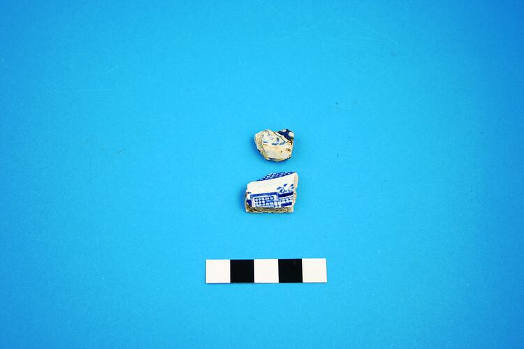 Plate - Ceramic, Willow, circa 1805-circa 1900