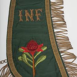 Ceremonial Collar - Irish National Foresters (SOCIETIES)