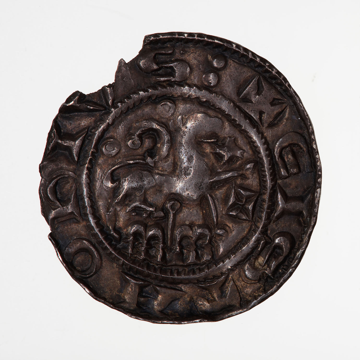 Coin - Penny, Eustace Fitzjohn, England, 1135-1154