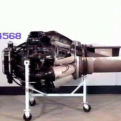 Aero Engine - Rolls-Royce Derwent Mk.8, Gloster Meteor, 1951