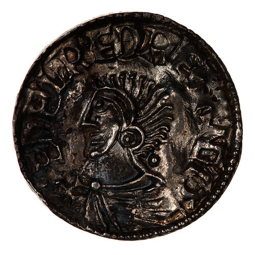 Coin - Penny, Aethelred II, England, 997-1003 (Obverse)