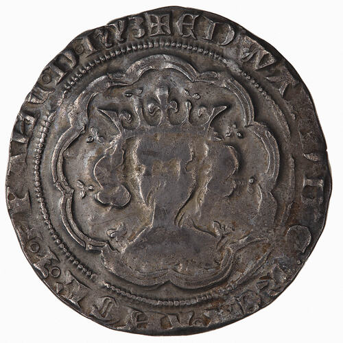 Coin - Groat, Edward III, England, 1352-1353 (Obverse)