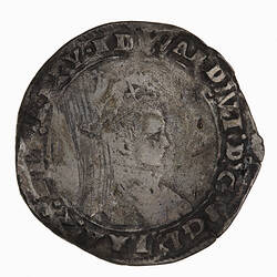 Coin - Shilling, Edward VI, England, Great Britain, 1549 (Obverse)