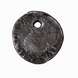 Coin - Penny, James I, Great Britain, 1604-1619 (Reverse)