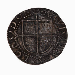 Coin - Halfgroat, Elizabeth I, Great Britain, 1602 (Reverse)