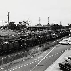 Photograph - Massey Ferguson, Railway Siding, Sunshine Factory, Victoria, 1960s