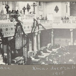 Digital Image - World War I, Interior of Heliopolis Palace, Egypt, 1915-1917