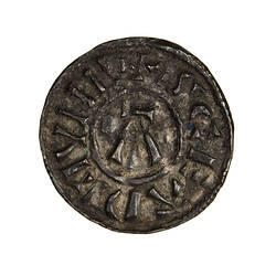 Coin - Penny, St. Eadmund, Danish East Anglia, England, circa 890-905 AD