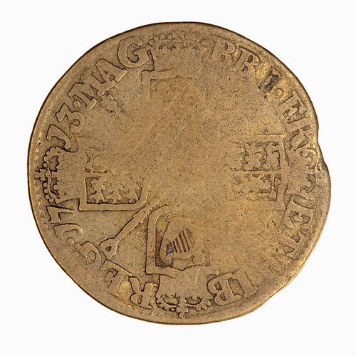 Coin - Half-Guinea, Queen Anne, Great Britain, 1713 (Reverse)