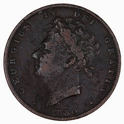 Coin - Farthing, George IV, Great Britain, 1830