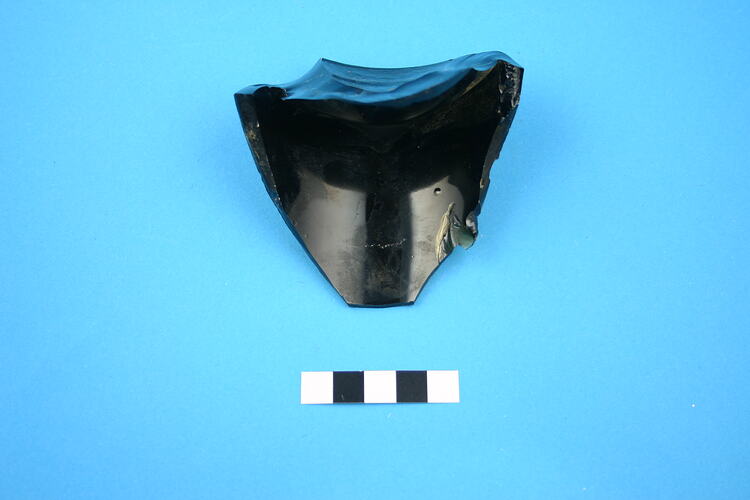 Bottle - Beer or Wine, Glass, circa 1820-circa 1870